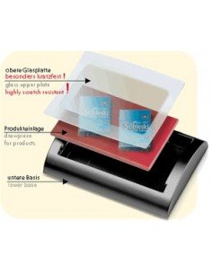 Pinigų grąžos lėkštelė EXCLUSIVE EXPO GLAS 2