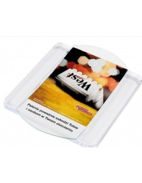 Pinigų grąžos lėkštelė SQUARE BASE Pinigų grąžos lėkštelė SQUARE BASE