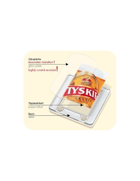 Pinigų grąžos lėkštelė SQUARE BASE Pinigų grąžos lėkštelė SQUARE BASE