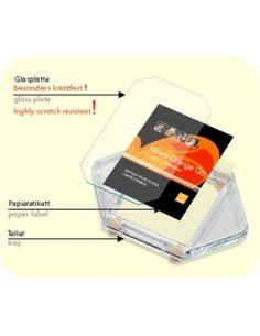 Pinigų grąžos lėkštelė STAR LUX 2