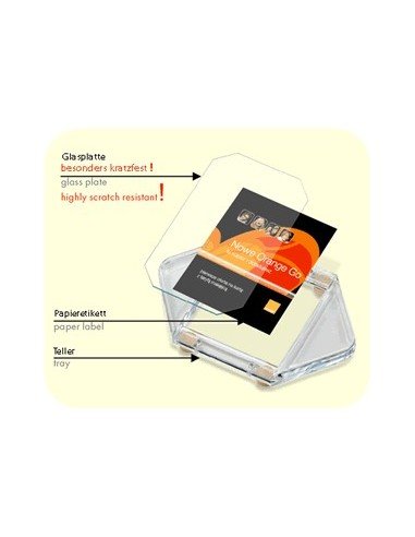 Pinigų grąžos lėkštelė STAR LUX