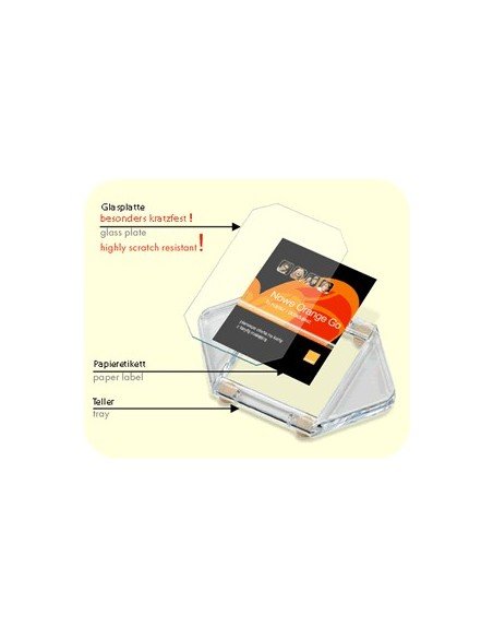 Pinigų grąžos lėkštelė STAR LUX