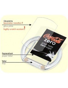 Pinigų grąžos lėkštelė RING BASE 2