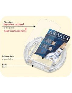 Pinigų grąžos lėkštelė RING LUX 2