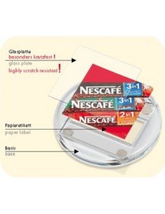 Pinigų grąžos lėkštelė FOCUS 1 2