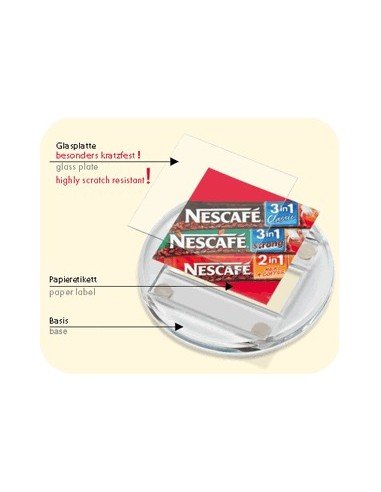 Pinigų grąžos lėkštelė FOCUS 1