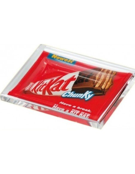 Stiklinė pinigų grąžos lėkštelė TOP GLASS 2