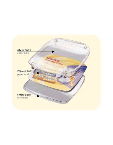 Stiklinė pinigų grąžos lėkštelė OPTIMA