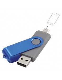USB flešiukai OTG 1 2