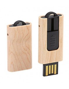 Mediniai USB raktai ECO WOOD 1