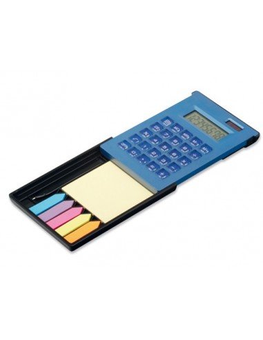 ZIGGY skaičiuotuvas su lipniais lapeliais ir rašikliu