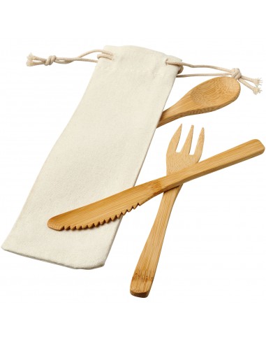 Celuk bamboo cutlery set