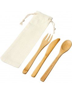 Celuk bamboo cutlery set 2