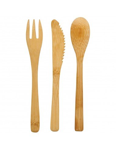 Celuk bamboo cutlery set