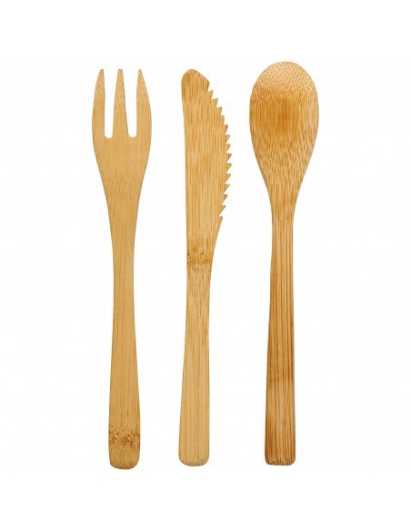 Celuk bamboo cutlery set