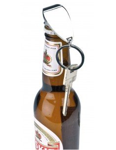 Metalinis raktų pakabukas - atidarytuvas 2