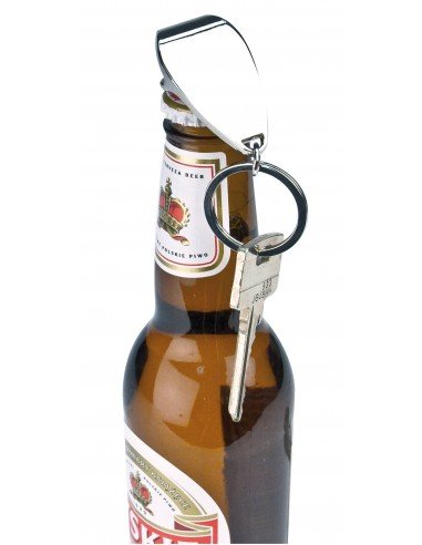 Metalinis raktų pakabukas - atidarytuvas Metalinis raktų pakabukas - atidarytuvas