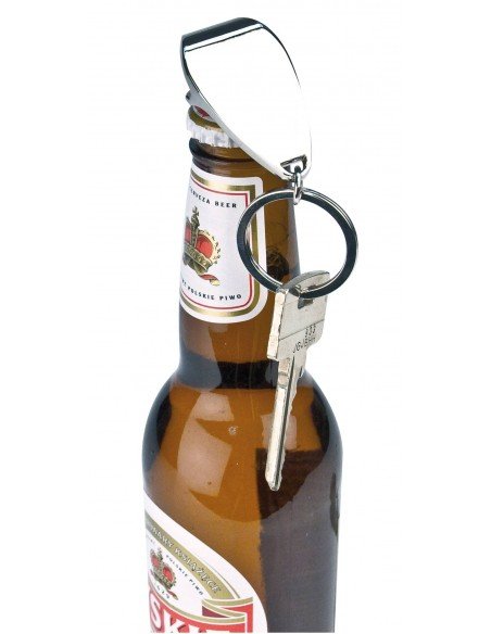 Metalinis raktų pakabukas - atidarytuvas Metalinis raktų pakabukas - atidarytuvas