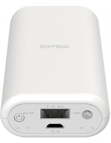 Nešiojamas įkroviklis (Power bank) Silicon Power 4400