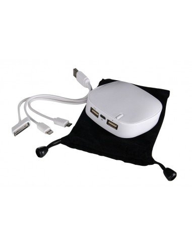 Nešiojamas įkroviklis (Power bank) Portland 6000