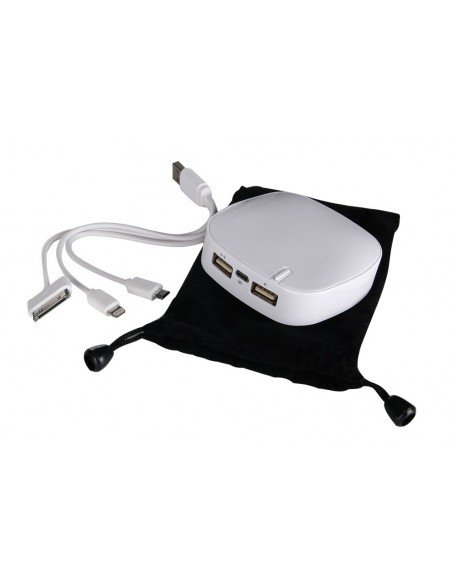 Nešiojamas įkroviklis (Power bank) Portland 6000