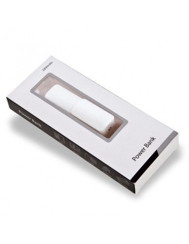 Nešiojamas įkroviklis (Power bank) Budapest 2200