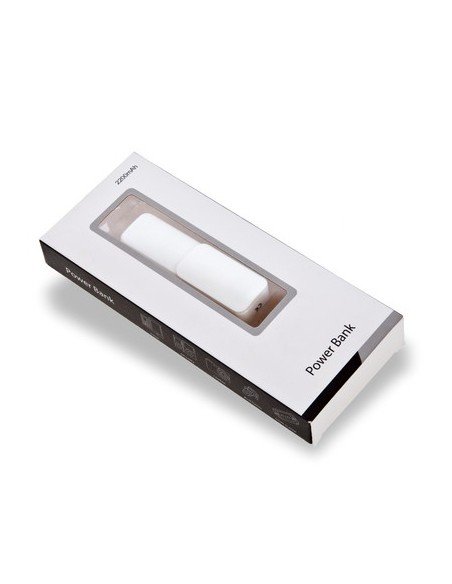 Nešiojamas įkroviklis (Power bank) Budapest 2200