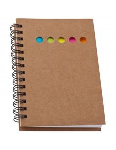 Bloknotas su lipniais lapeliais 2