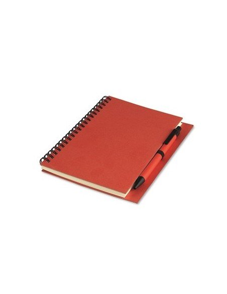 Užrašų knygelė BLOQUERO su tušinuku