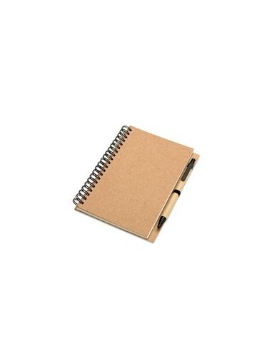 Užrašų knygelė BLOQUERO su tušinuku