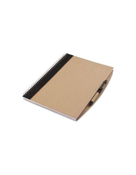 Užrašų knygutė su rašikliu Papiros