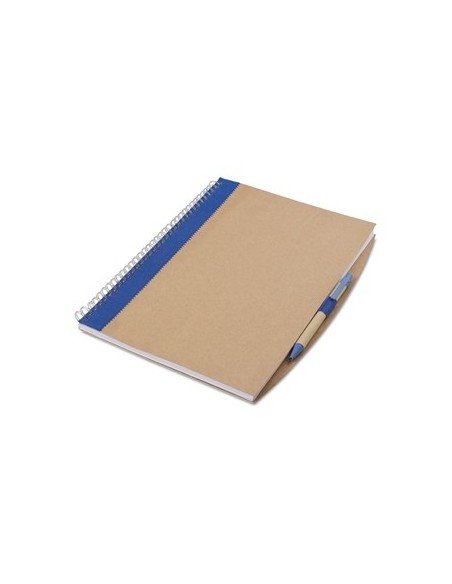 Užrašų knygutė su rašikliu Papiros