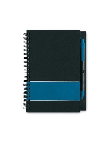 Elegantiška užrašų knygutė su rašikliu Lignex