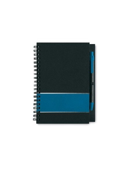 Elegantiška užrašų knygutė su rašikliu Lignex