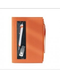 Užrašų knygutė su skyreliu rašikliams Padovision 2