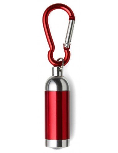 LED žibintuvėliai su karabinu