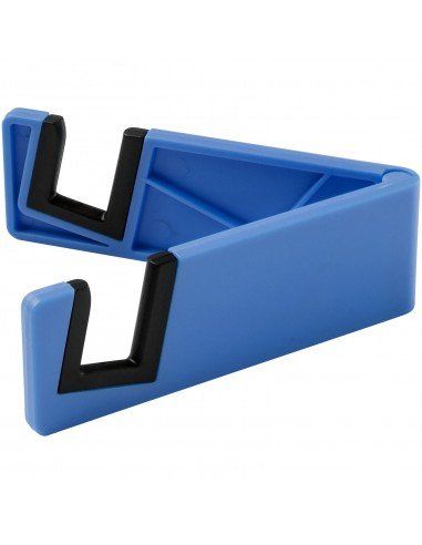 Slim device stand for tablets and smartphones