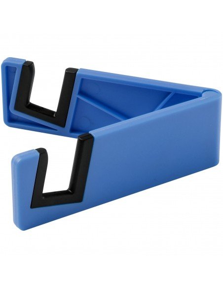 Slim device stand for tablets and smartphones