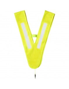 Nikolai v-shaped reflective safety vest for kids