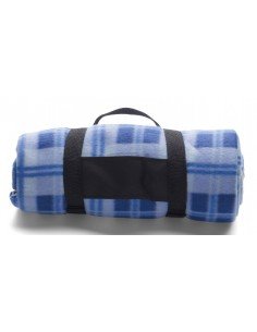 Dryžuotas pledas piknikams 2