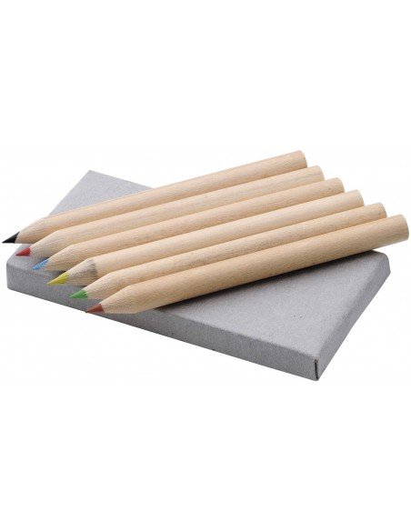 Spalvoti ekologiški pieštukai