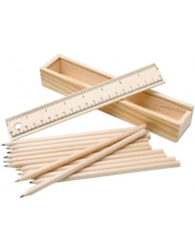 Mediniai pieštukai