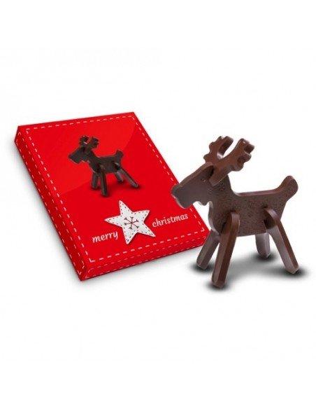 Šokoladinė 3D dėlionė