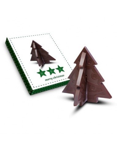 Šokoladinė 3D dėlionė