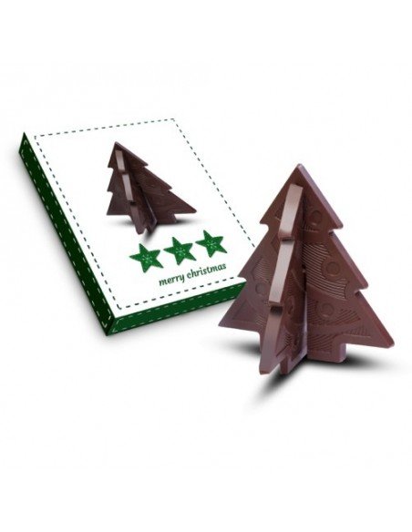 Šokoladinė 3D dėlionė