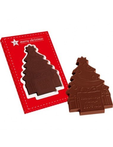 Reklaminis šokoladas Choco4Mat