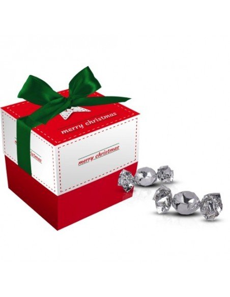 Saldainiai dovanų dėžutėje