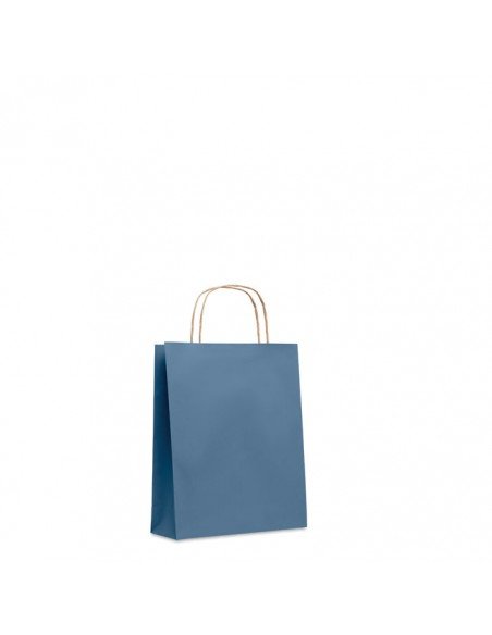 Spalvoti popieriniai maišeliai iš Kraft popieriaus 18x8x21 cm