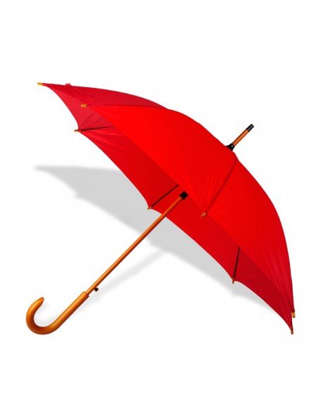 Martigny auto open umbrella, red