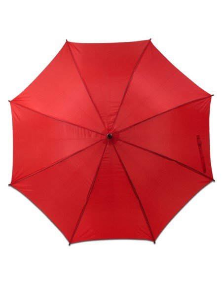 Martigny auto open umbrella, red